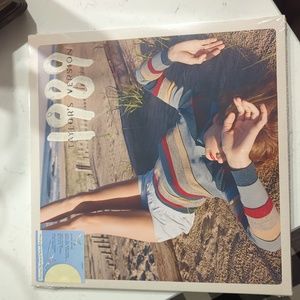 NWT! 1989 (Taylor's Version) Sunrise Boulevard Yellow Edition Vinyl Record